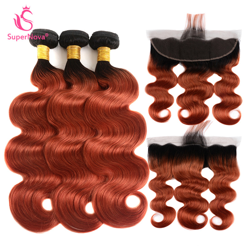 lace frontal ombre bundles