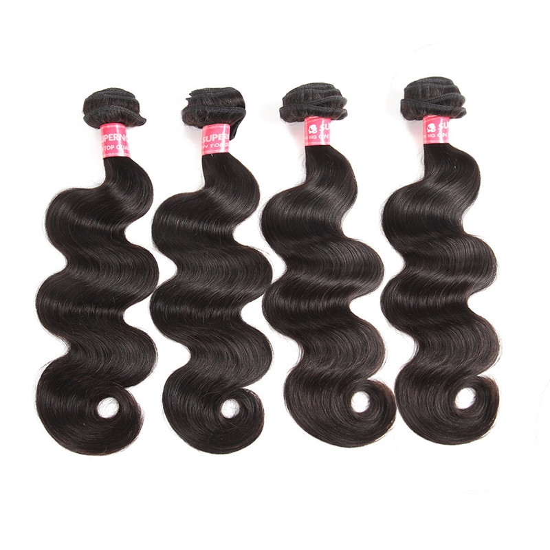 Brazilian Body Wave Hair 4 Bundles Virgin Human Hair Brazilian