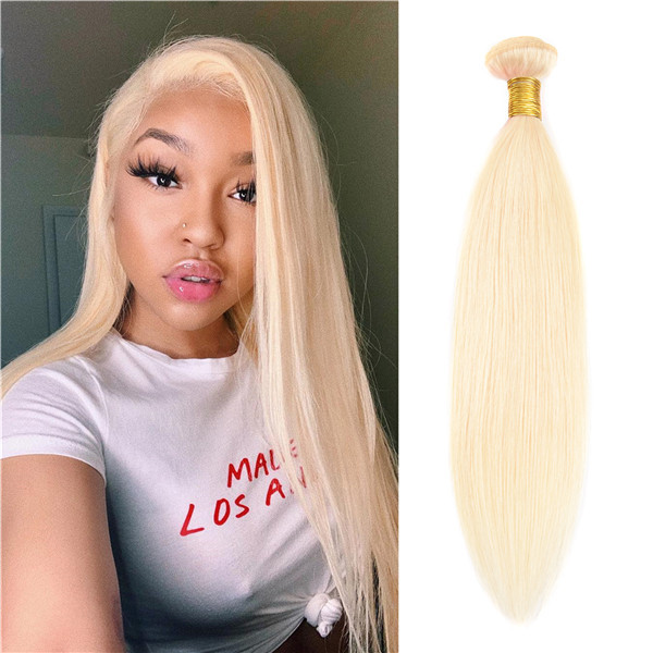 613 Blonde Straight Hair One Bundle Deals Best Human Hair Bundles