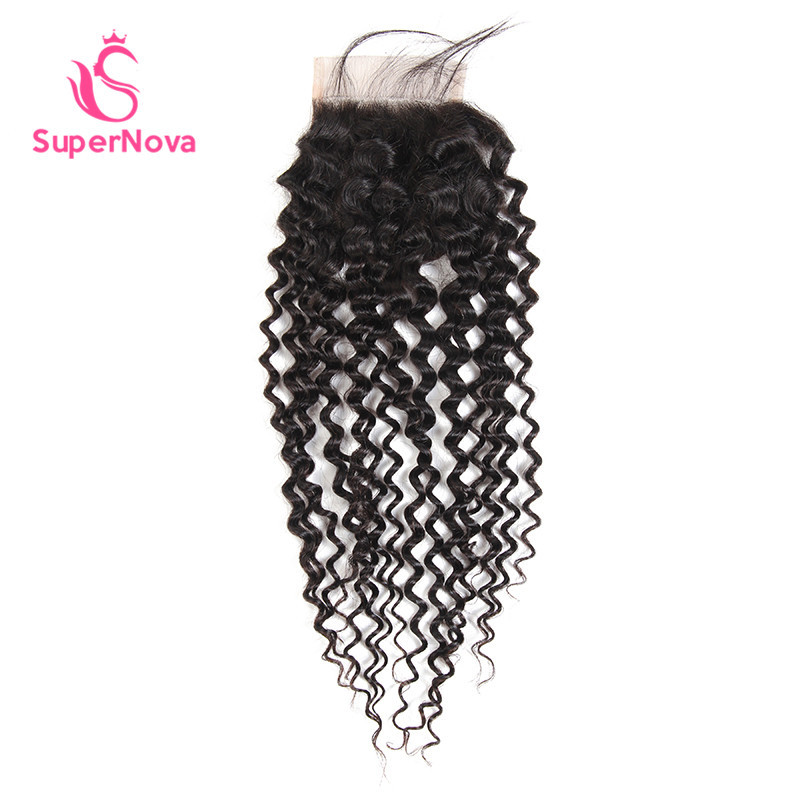 Brazilian Hair Curly Weave Hairstyles Human Virgin Hair 4x4 Lace