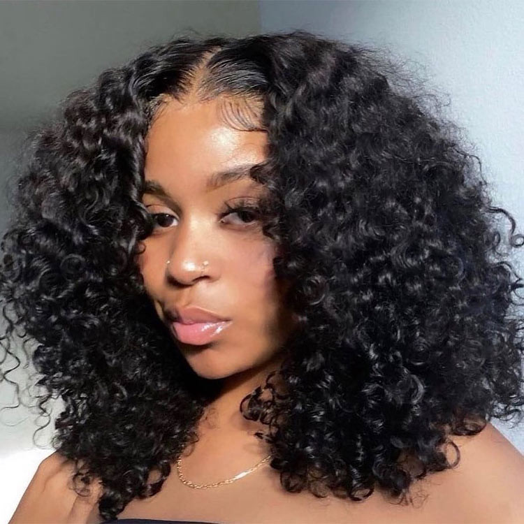 Loose Spiral Curly Wigs 5x5 HD Lace Closure Wig -SuperNova Hair