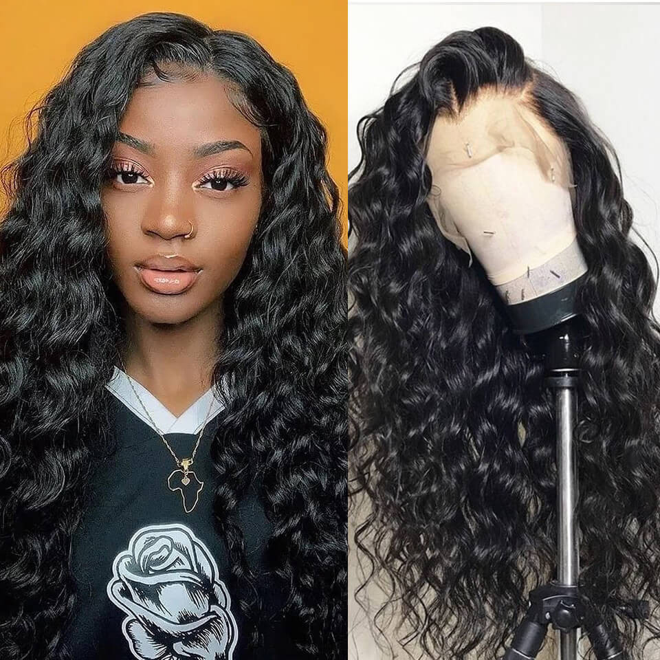 Loose Deep Wave Lace Front Wigs For American African Women SuperNova Hair
