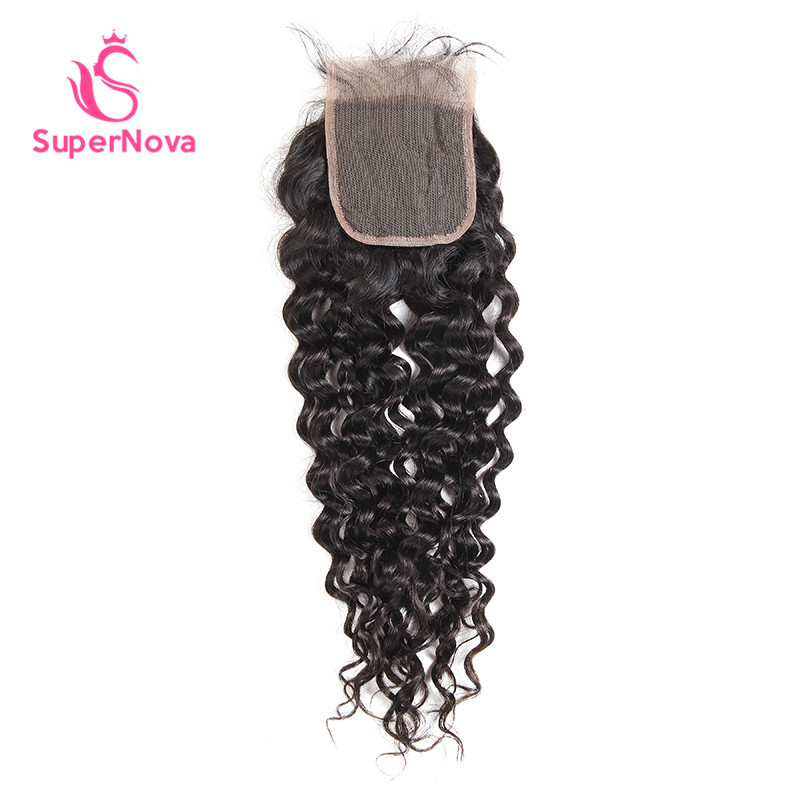 Natural Wave Best Lace Closures Virgin Brazilian Hair 100 Human