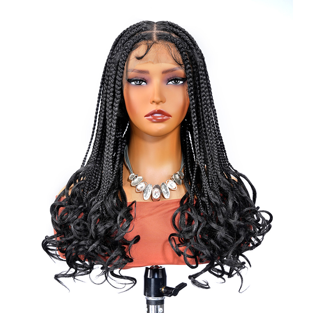 Supernova Summer Musts 18“ Tangle-Free Knotless Box Braided Full Lace ...