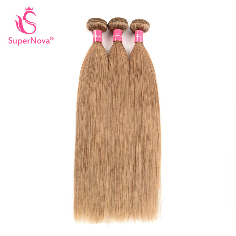 Straight Weave Hairstyles Color Hair 27 Honey Blonde Human Hair