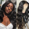 Full Lace Wigs Body Wave Virgin Hair Cheap Wigs For Black Women