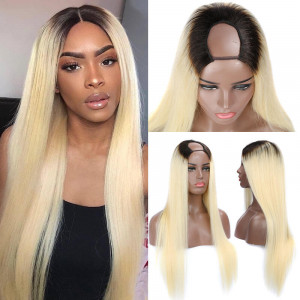 cheap u part wigs