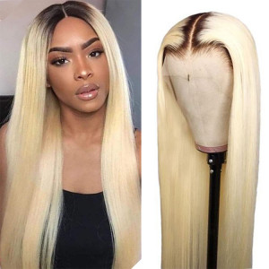 4/613 blonde wig