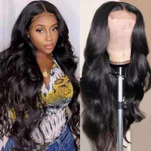 body wave LY lace front wig