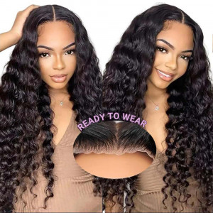 New 7*4 Lace Wig I SuperNova Ready & Go Loose Deep Wave Glueless Lace Closure Wig