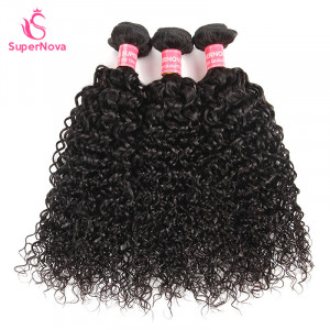 Virgin Brazilian Hair 3 Bundles