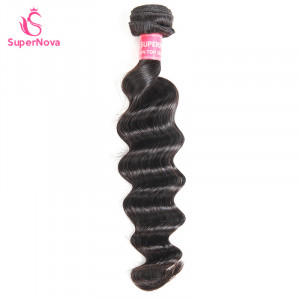 loose deep hair