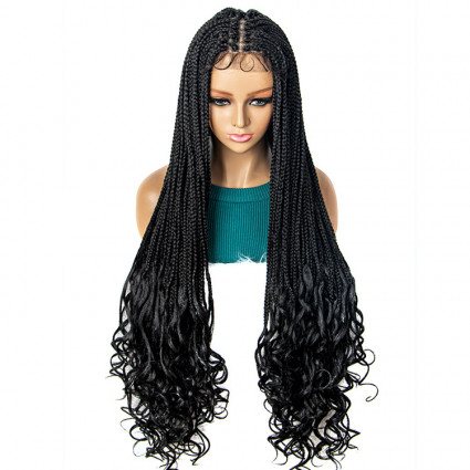 Box Braided Wig