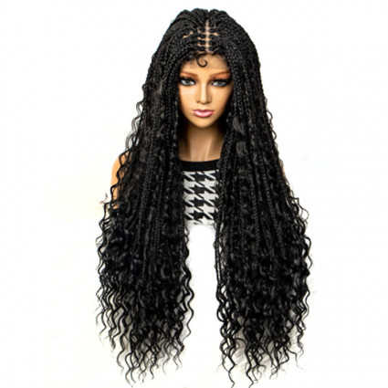 Box Braided Wigs