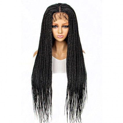 Box Braided Wigs