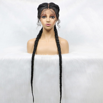 Box Braided Wigs