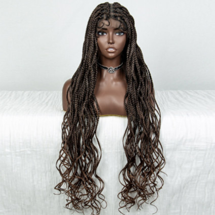 Box Braided Wigs