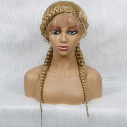 Fully Hand-Braided