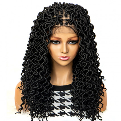 Locs Briaded Wigs