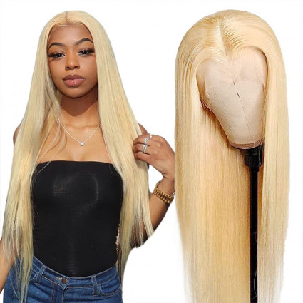 Blonde Human Hair Wigs