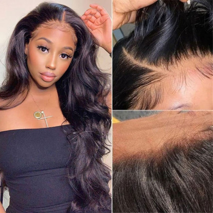 body wave 13x6 lace frontal wig