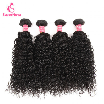 Human Virgin Hair 4 Bundles