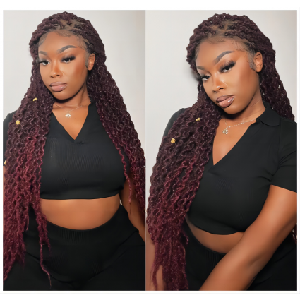 Locs Braided Wigs