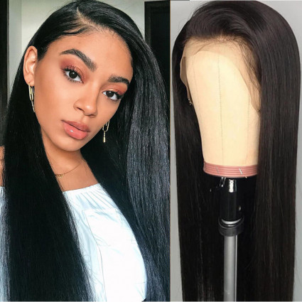 Gorgeous Cheap Human Hair Lace Front Wigs Moment in HD