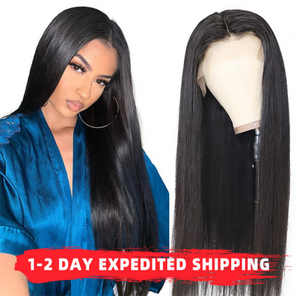 Straight hair wigs