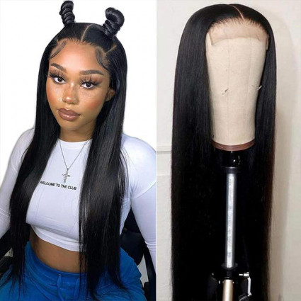 straight hair LY lace wig