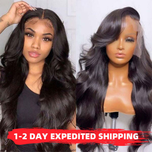 Body Wave HD Lace Front Wigs Transparent Lace Wigs For Women