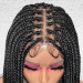 box braided wigs