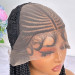 synthetic lace frontal wig