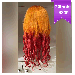 red orange ombre wigs