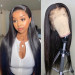 Human Hair Lace Front Wigs With Baby Hair