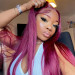 99J straight lace front wigs