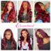 99J body wave wig