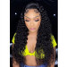 deep wave human hair wig