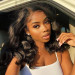 loose deep wave wig