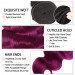 1b purple ombre hair body wave