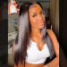 silky straight lace front