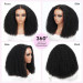 28 Inch Curly Human Hair Wig