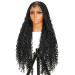 Triangle box braids
