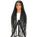 handmade synthetic braids
