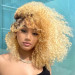 blonde wig with dark roots