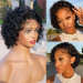 pixie cut lace front wigs