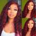 99J loose deep lace front wigs