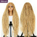 36-Inch Full Lace Knotless Box Braided Wig
