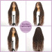 36 Inch Knotless Braided Wig