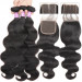 brazilian body wave bundles with closure